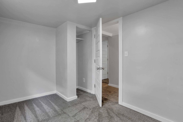 960 College Ave, Columbus, OH 43209 - unfurnished bedroom with carpet floors and baseboards