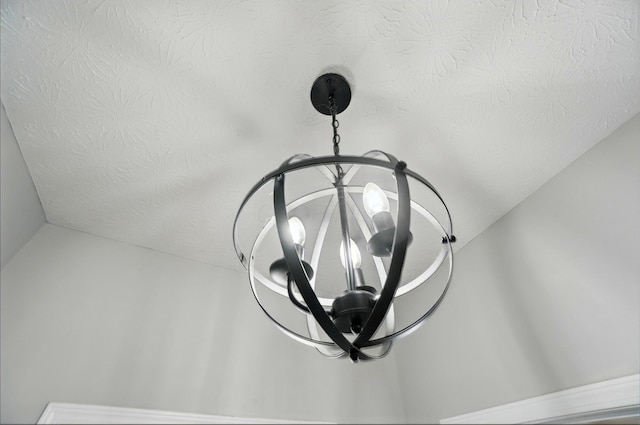 459 Wingate Pl, Mount Sterling, OH 43143 - detailed view of a chandelier
