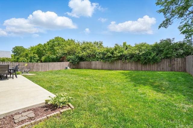 459 Wingate Pl, Mount Sterling, OH 43143 - view of yard featuring a patio