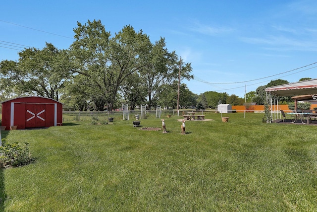 3723 Klibreck Dr, Columbus, OH 43228 - view of yard