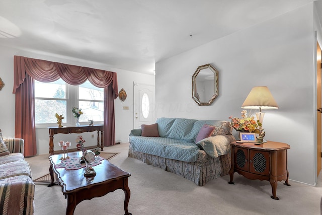 3723 Klibreck Dr, Columbus, OH 43228 - living room with light colored carpet