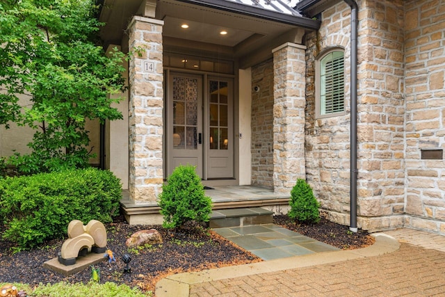 14 Lyonsgate Rd, Bexley, OH 43209 - view of doorway to property