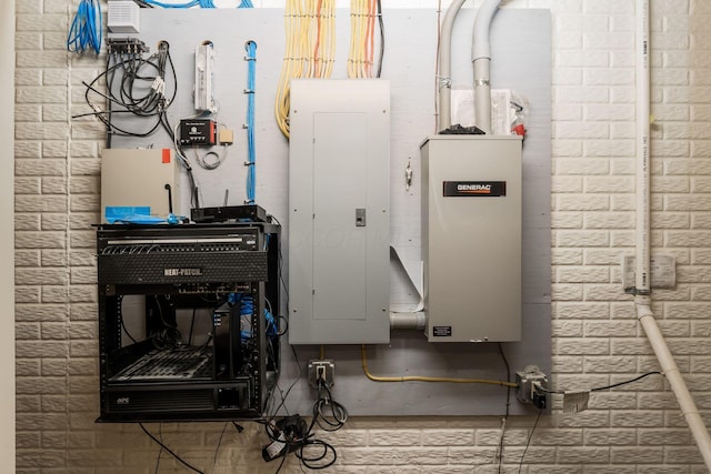 14 Lyonsgate Rd, Bexley, OH 43209 - utility room featuring electric panel