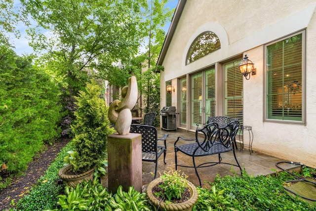 14 Lyonsgate Rd, Bexley, OH 43209 - view of patio featuring area for grilling