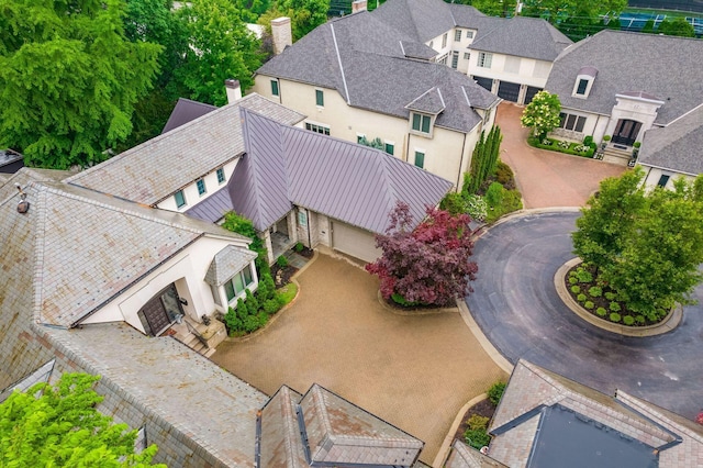 14 Lyonsgate Rd, Bexley, OH 43209 - aerial perspective of suburban area