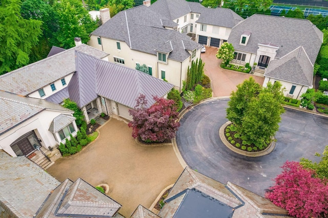 14 Lyonsgate Rd, Bexley, OH 43209 - aerial perspective of suburban area