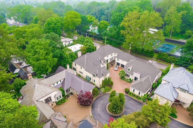 14 Lyonsgate Rd, Bexley, OH 43209 - aerial view of residential area
