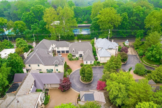 14 Lyonsgate Rd, Bexley, OH 43209 - aerial view of residential area