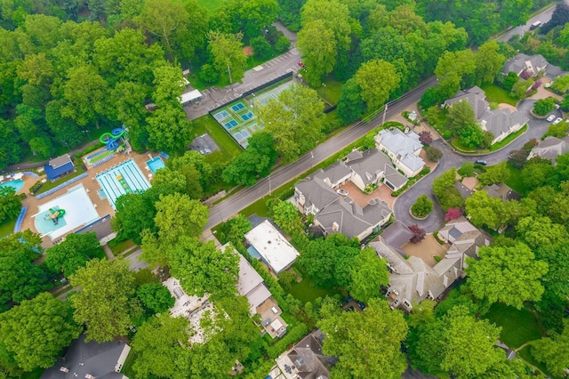 14 Lyonsgate Rd, Bexley, OH 43209 - aerial perspective of suburban area