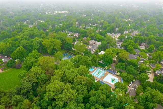 14 Lyonsgate Rd, Bexley, OH 43209 - aerial view of a pool area