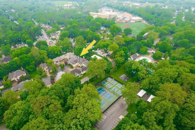 14 Lyonsgate Rd, Bexley, OH 43209 - aerial view of residential area