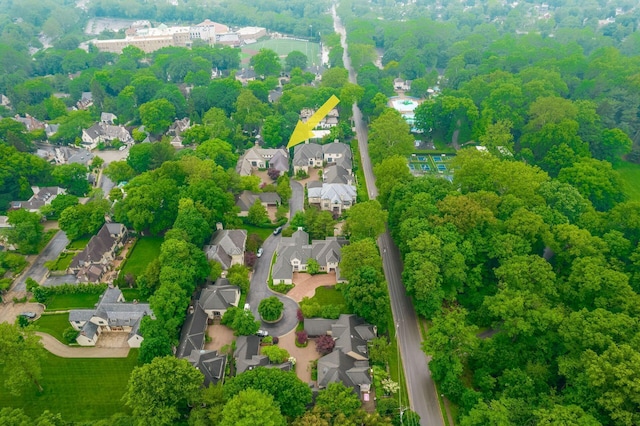 14 Lyonsgate Rd, Bexley, OH 43209 - aerial view of residential area