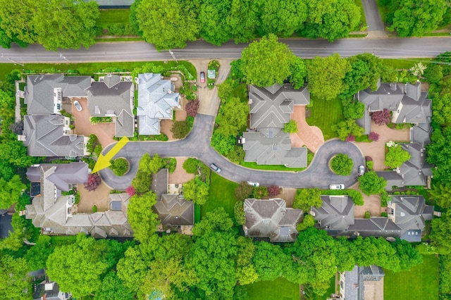 14 Lyonsgate Rd, Bexley, OH 43209 - aerial view of residential area
