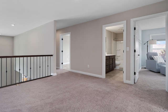 3669 Audubon Ave, Hilliard, OH 43026 - spare room featuring light carpet and baseboards