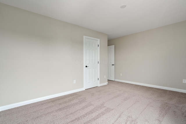 3669 Audubon Ave, Hilliard, OH 43026 - empty room featuring baseboards and carpet flooring