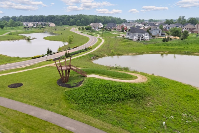 3669 Audubon Ave, Hilliard, OH 43026 - surrounding community featuring a water view and a residential view