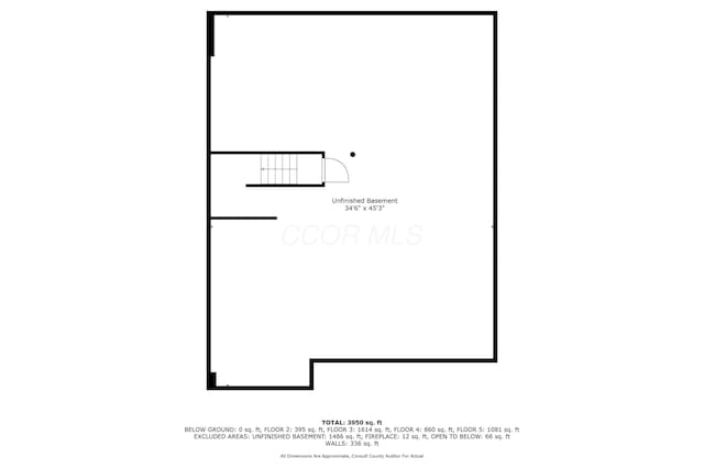 3669 Audubon Ave, Hilliard, OH 43026 - property floor plan