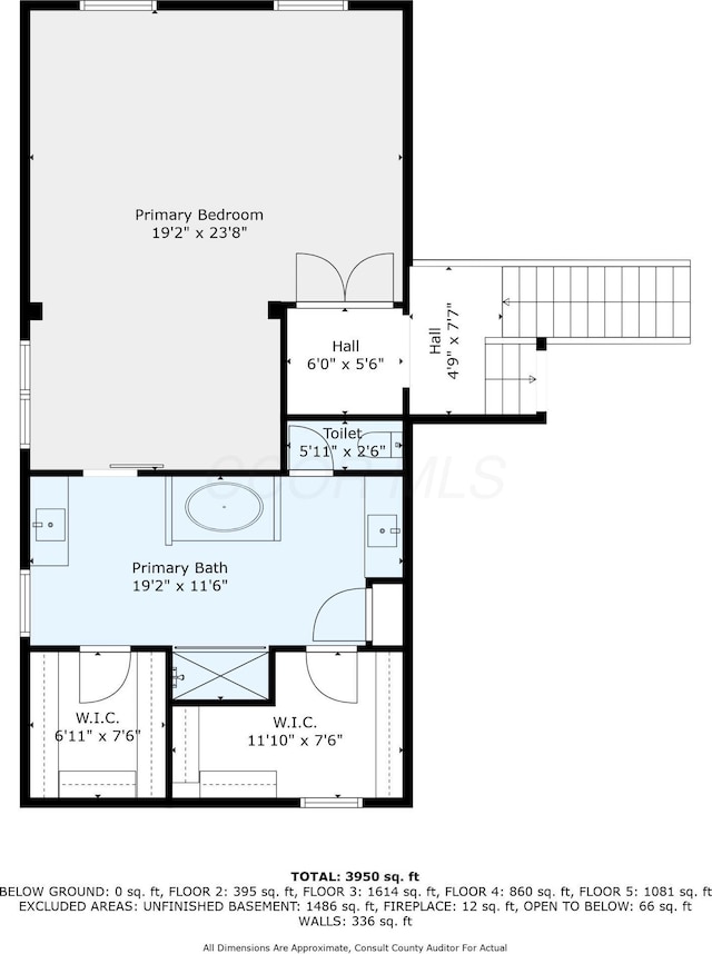 3669 Audubon Ave, Hilliard, OH 43026 - property floor plan