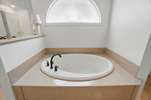 9146 Shawnee Trl, Powell, OH 43065 - full bath featuring a bath and plenty of natural light