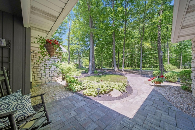 7326 State Route 19 Unit 2, Lots 27-30, Mount Gilead, OH 43338 - view of patio