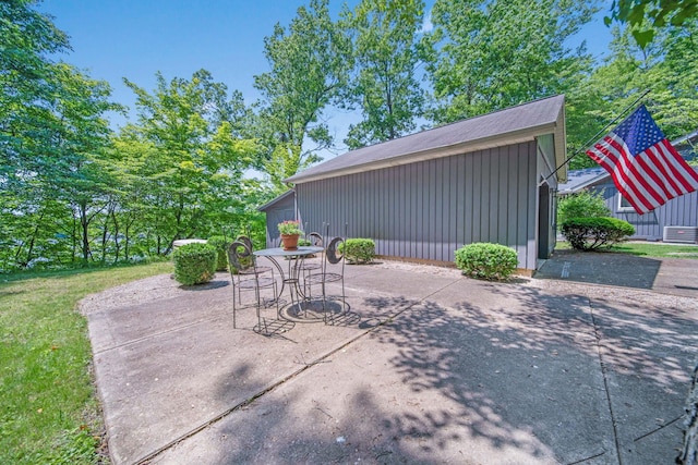 7326 State Route 19 Unit 2, Lots 27-30, Mount Gilead, OH 43338 - view of patio