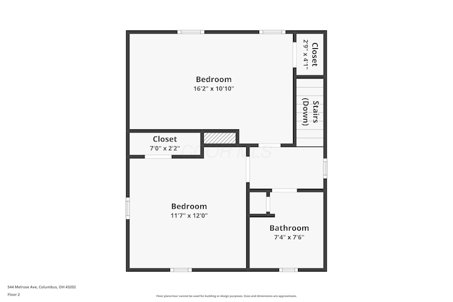 544 Melrose Ave, Columbus, OH 43202 - photo 43
