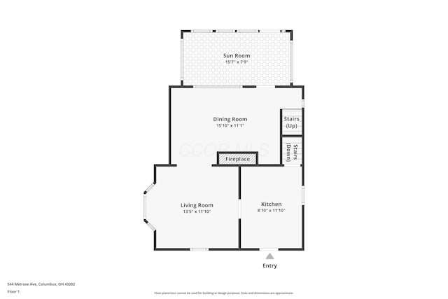 544 Melrose Ave, Columbus, OH 43202 - photo 44
