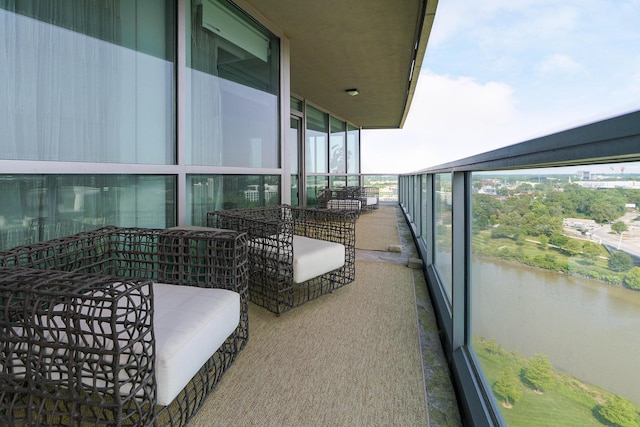 1 Miranova Pl Unit 1225, Columbus, OH 43215 - view of balcony