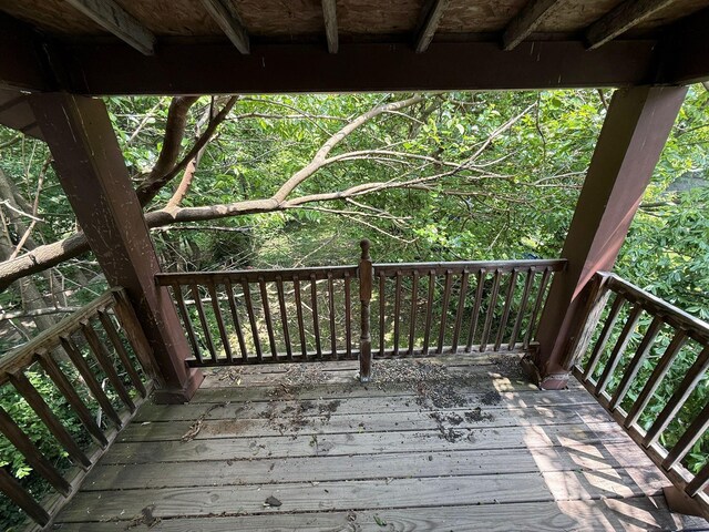 778 Berkeley Rd, Columbus, OH 43205 - view of deck