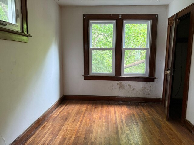 778 Berkeley Rd, Columbus, OH 43205 - empty room featuring hardwood / wood-style floors and baseboards