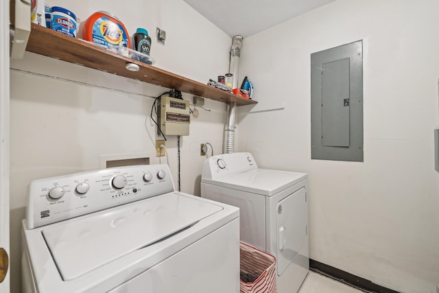 3137 Griggsview Ct Unit 3137, Columbus, OH 43221 - laundry area with electric panel and independent washer and dryer