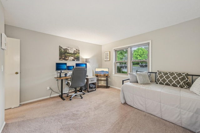 3137 Griggsview Ct Unit 3137, Columbus, OH 43221 - carpeted bedroom with a desk and baseboards