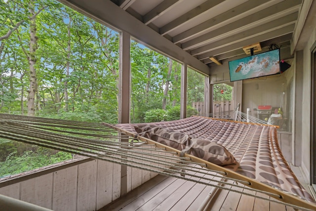 3137 Griggsview Ct Unit 3137, Columbus, OH 43221 - view of wooden terrace