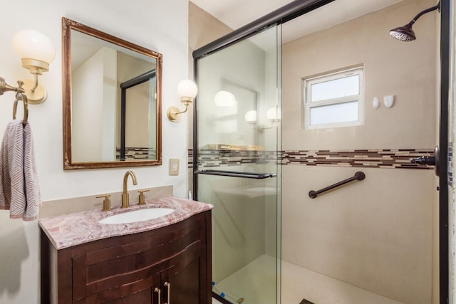 776 Galloway Rd, Galloway, OH 43119 - bathroom with a shower stall and vanity
