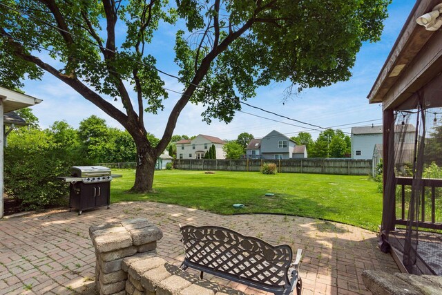 776 Galloway Rd, Galloway, OH 43119 - view of patio featuring area for grilling