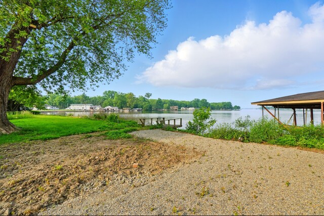 4881 Decker Ave NE, Thornville, OH 43076 - water view