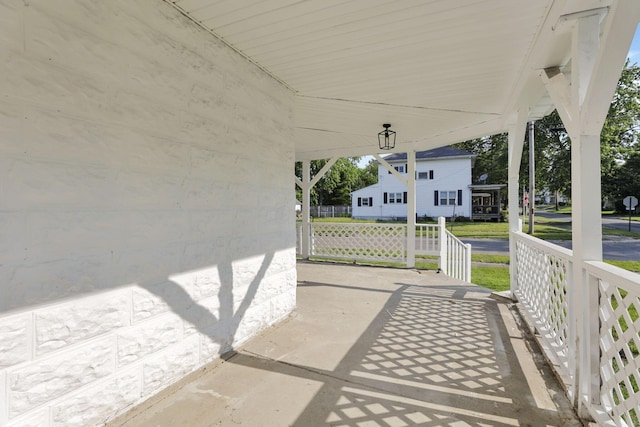 800 S Detroit St, Bellefontaine, OH 43311 - covered porch featuring a lawn