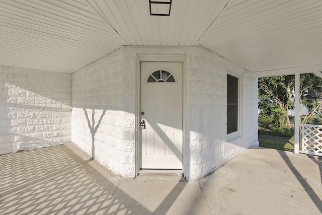 800 S Detroit St, Bellefontaine, OH 43311 - view of property entrance