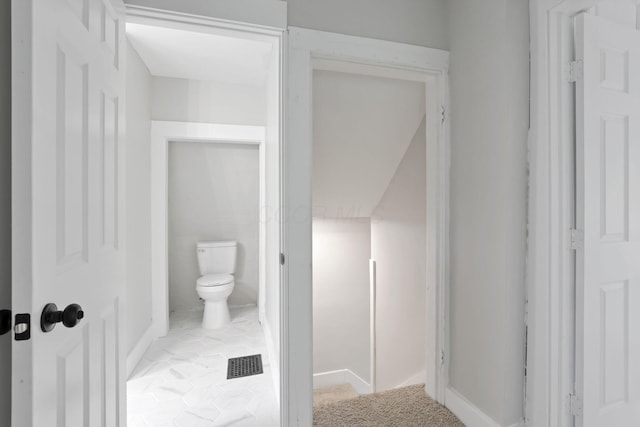 800 S Detroit St, Bellefontaine, OH 43311 - bathroom featuring toilet