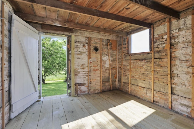 800 S Detroit St, Bellefontaine, OH 43311 - view of wooden deck