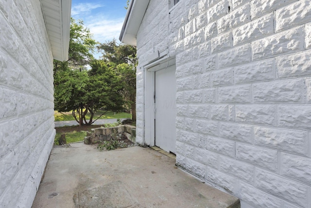 800 S Detroit St, Bellefontaine, OH 43311 - view of property exterior with a patio