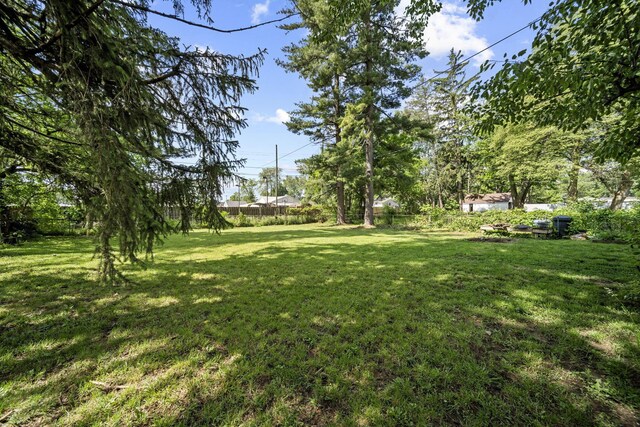 2107 Radnor Ave, Columbus, OH 43224 - view of yard