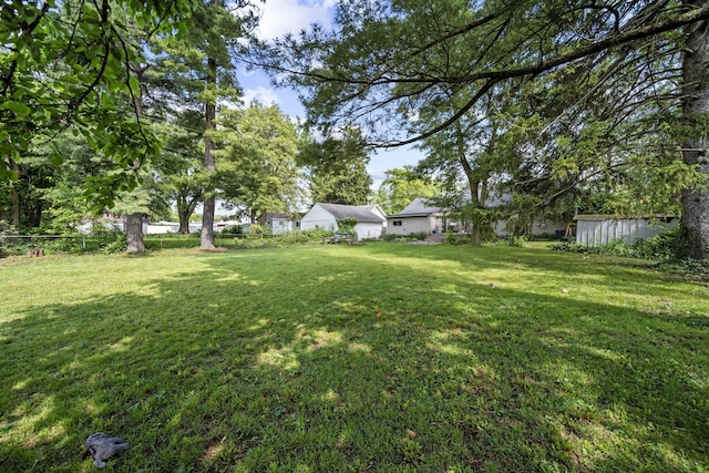 2107 Radnor Ave, Columbus, OH 43224 - view of yard