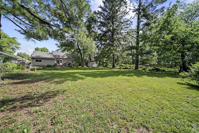 2107 Radnor Ave, Columbus, OH 43224 - view of yard