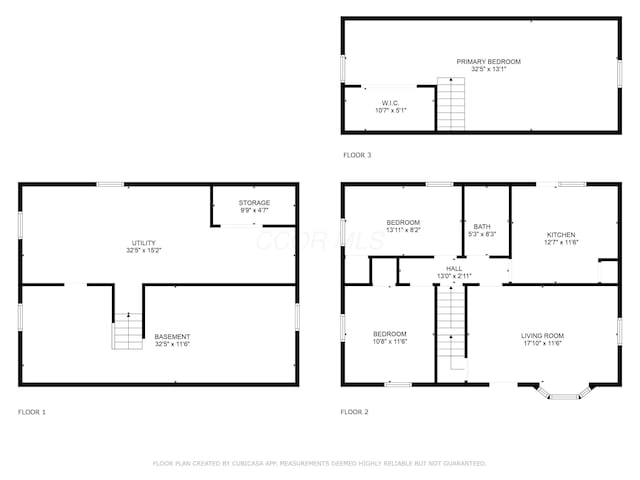 2107 Radnor Ave, Columbus, OH 43224 - property floor plan