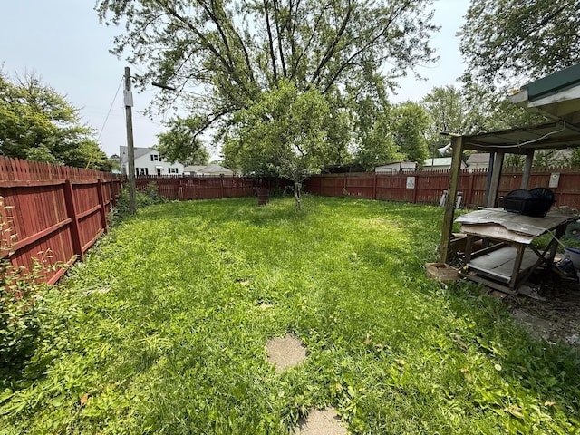 120 Chandler Ave, London, OH 43140 - view of yard