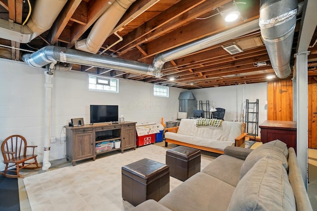 91 Nottingham Rd, Columbus, OH 43214 - view of living area