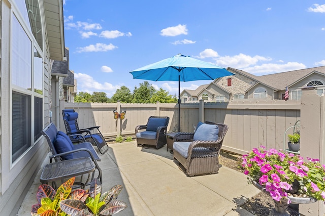 200 Jamie Lynn Cir, Pickerington, OH 43147 - view of patio