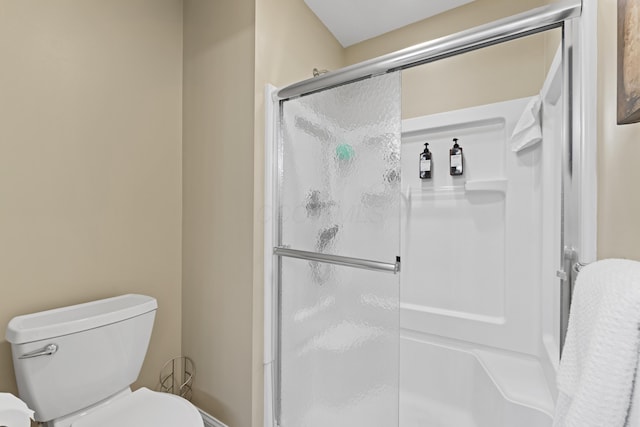 200 Jamie Lynn Cir, Pickerington, OH 43147 - full bathroom with a stall shower and toilet