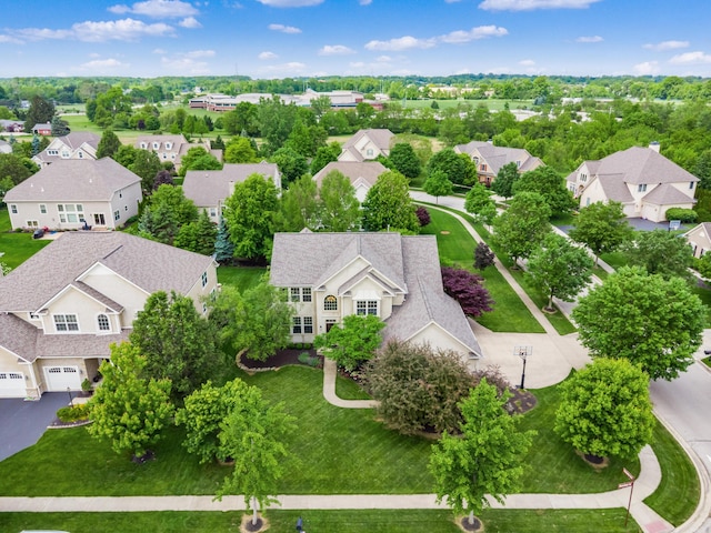 6810 Bearclover Dr, Dublin, OH 43016 - aerial view of residential area